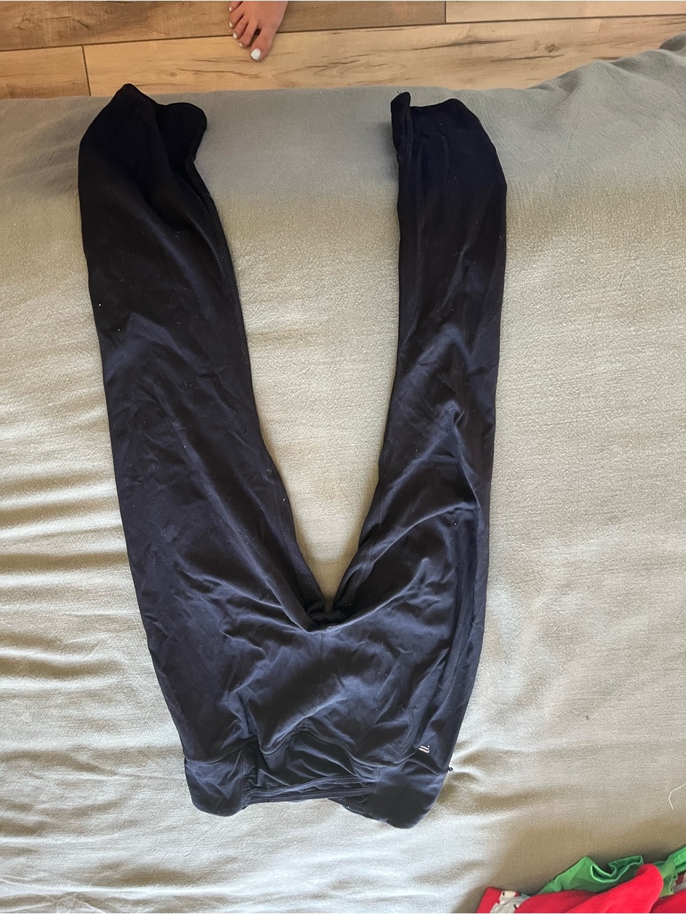 Fabletics Black High-Waist Leggings